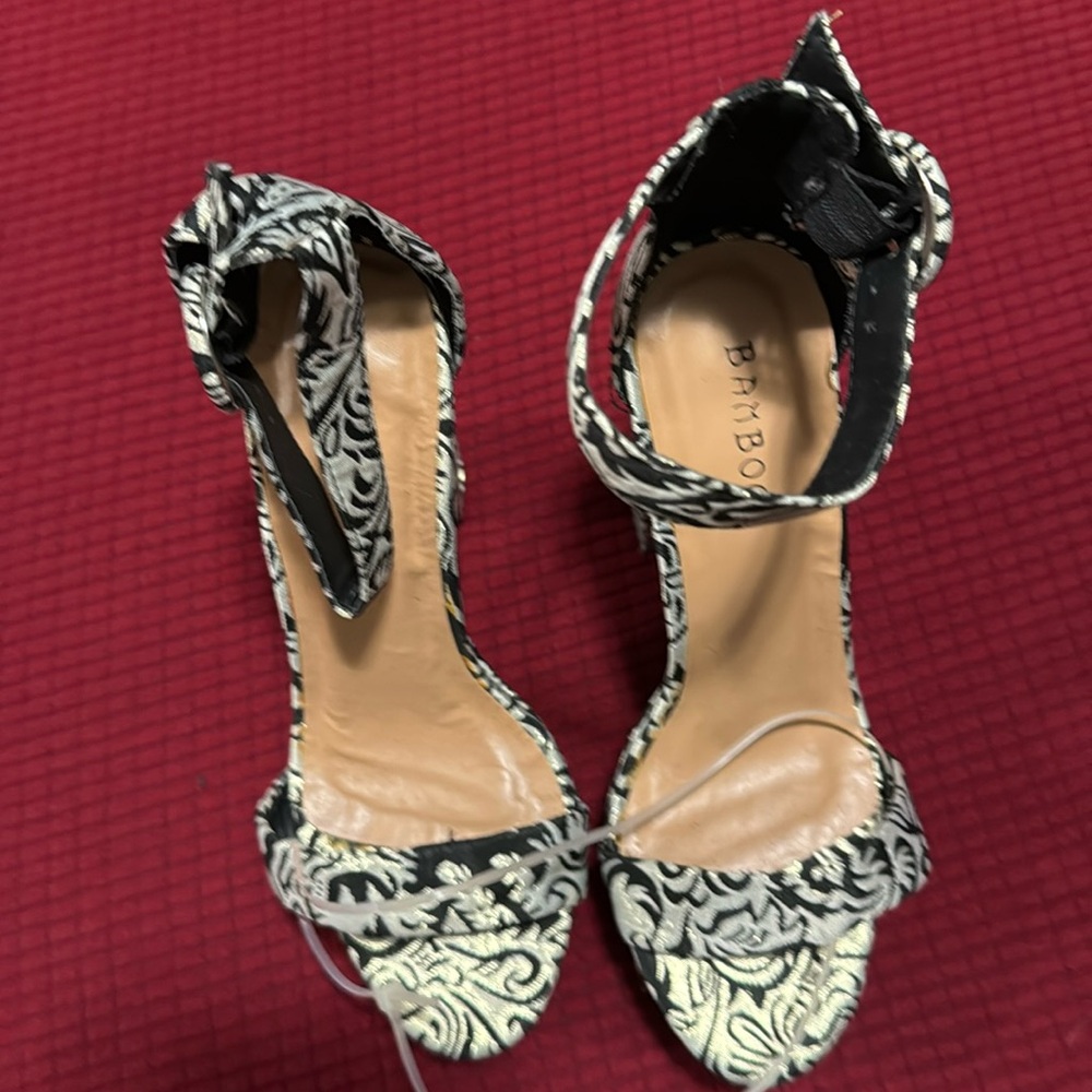 Chunky Heels By Bamboo